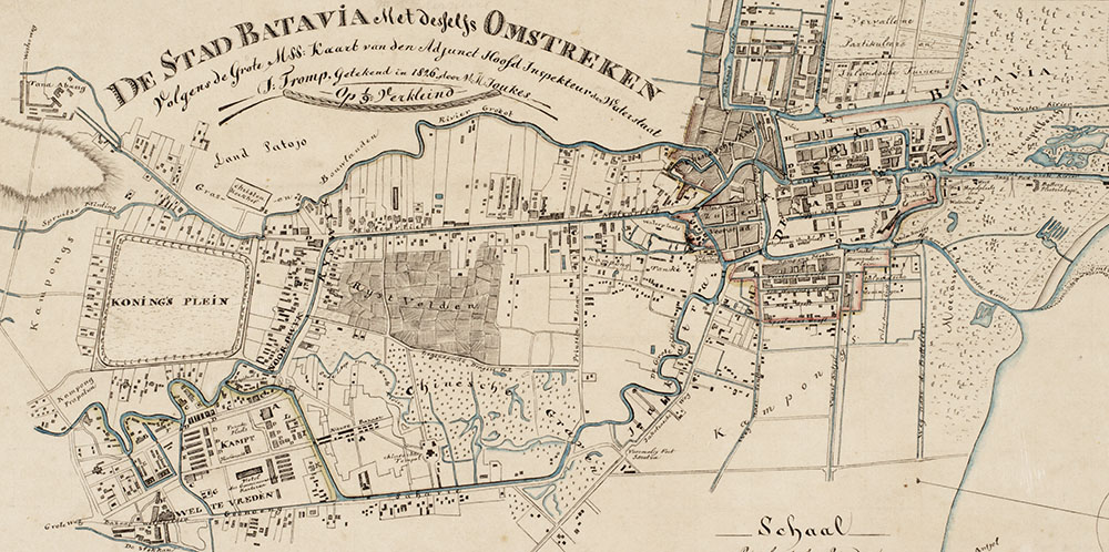 Dutch Colonial Maps KIT | Digital Collections