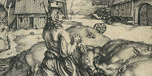 Albrecht Dürer, The prodigal son (PK-P-127.110)