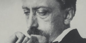 De schrijver Multatuli (Eduard Douwes Dekker) KITLV 6572