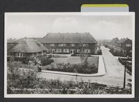 Postcard of Public Library in Oostzaan, KOOPM 6638