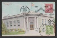 Postcard of Public Library in Waukegan, Illinois, United States of America, KOOPM 11741