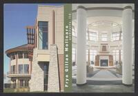 Postcard of Gail Bordon Public Library in Elgin, Illinois, United States of America, KOOPM 11624