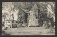 Postcard of Public Library in Skowhegan, Maine, United States of America, KOOPM 12837