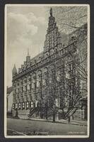 Postcard of Provincial Library in Leeuwarden, KOOPM 6523