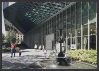 Postcard of Public Library in Seattle, Washington, United States of America, KOOPM 11443