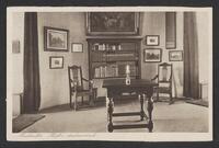 Postcard of Muiderslot - Reading Room in Muiden, KOOPM 6592