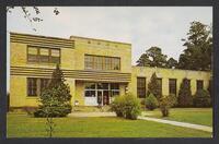 Postcard of A.M.&N. College - John Brown Watson Memorial Library in Pine Bluff, Arkansas, United States of America, KOOPM 10533