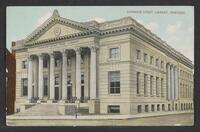Postcard of Carnegie-Stout Library in Dubuque, Iowa, United States of America, KOOPM 12201