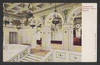 Postcard of Public Library (interior) in Chicago, Illinois, United States of America, KOOPM 11540