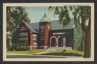 Postcard of Public Library in Waterville, Maine, United States of America, KOOPM 12850