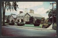 Postcard of Louis B. Goodal Memorial Library in Sanford, Maine, United States of America, KOOPM 12829