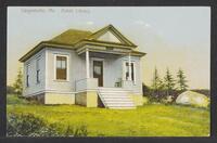 Postcard of Public Library in Sargentville, Maine, United States of America, KOOPM 12830