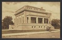 Postcard of Public Library in Marysville, California, United States of America, KOOPM 10646