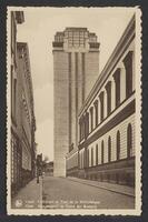 Postcard of University Library in Gent, Belgium, KOOPM 00784