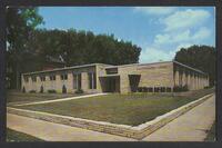 Postcard of Parlin-Ingersoll Library in Canton, Illinois, United States of America, KOOPM 11489