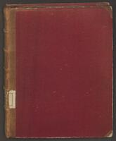 Composite manuscript, nine parts (Latin)
