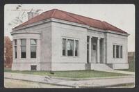 Postcard of Public Library in Torrington, Connecticut, United States of America, KOOPM 11161