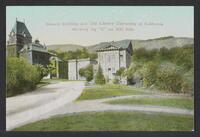 Postcard of University of California - Bacon Library in Berkeley, California, United States of America, KOOPM 10562