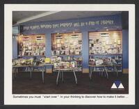 Postcard of Public Library (interior) in Lone Tree, Colorado, United States of America, KOOPM 10878