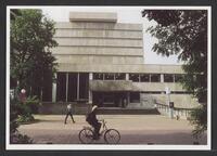 Postcard of University Library in Nijmegen, KOOPM 6601