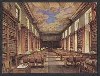 Postcard of Nationalbibliothek (interior) in Wien, Austria, KOOPM 00384