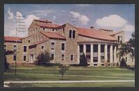 Postcard of University of Colorado Library in Boulder, Colorado, United States of America, KOOPM 10833