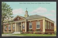 Postcard of Norton Public Library in Boaz, Alabama, United States of America, KOOPM 10455