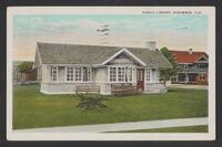 Postcard of Public Library in Kissimmee, Florida, United States of America, KOOPM 11250