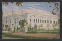 Postcard of Public Library in San Francisco, California, United States of America, KOOPM 10741