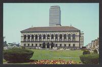 Postcard of Public Library in Boston, Massachusetts, United States of America, KOOPM 13109