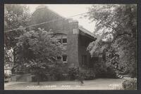 Postcard of Public Library in Peru, Illinois, United States of America, KOOPM 11694