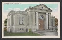 Postcard of Carnegie Library in Decatur, Alabama, United States of America, KOOPM 10457