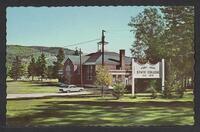 Postcard of State College Library in Fort Kent, Maine, United States of America, KOOPM 12641