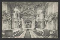 Postcard of Stift (Abbey) Library (interior) in Admont, Austria, KOOPM 00148