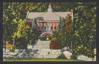 Postcard of Public Library in Camden, Maine, United States of America, KOOPM 12591