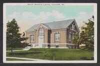 Postcard of Merrill Memorial Library in Yarmouth, Maine, United States of America, KOOPM 12874