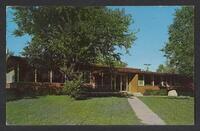 Postcard of Public Library in Rantoul, Illinois, United States of America, KOOPM 11698