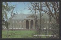 Postcard of Anderson College - Charles E. Wilson Library in Anderson, Indiana, United States of America, KOOPM 11755