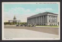 Postcard of Public Library in Denver, Colorado, United States of America, KOOPM 10850