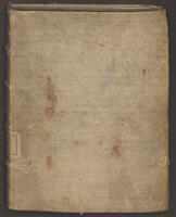 Composite manuscript, four parts (Latin)