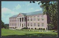 Postcard of Florida Agricultural and Mechanical University, Coleman Library in Tallahassee, Florida, United States of America, KOOPM 11305