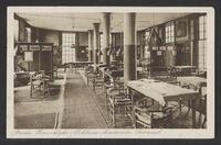 Postcard of Koninklijke Militaire Academie (interior) in Breda, KOOPM 6198