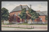 Postcard of Gail Bordon Public Library in Elgin, Illinois, United States of America, KOOPM 11623
