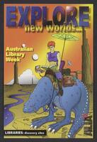 Promotional postcard of the Australian Library and Information Association, KOOPM 00138