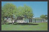 Postcard of County Library in Yuma, Arizona, United States of America, KOOPM 10515