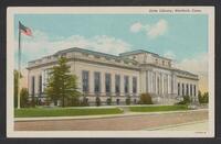 Postcard of State Library in Hartford, Connecticut, United States of America, KOOPM 10958