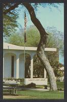 Postcard of County Library in Yuma, Arizona, United States of America, KOOPM 10516