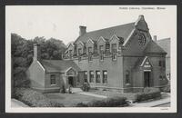 Postcard of Public Library in Gardiner, Maine, United States of America, KOOPM 12648
