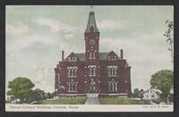 Postcard of Stewart Library in Corinna, Maine, United States of America, KOOPM 12603