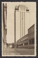 Postcard of University Library in Gent, Belgium, KOOPM 00785